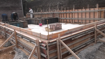 修善寺T邸地祭りから基礎へ