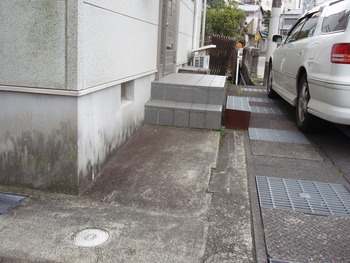 三島に介護の手摺などの現場に
