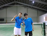 吉田友佳Proﾃﾆｽｲﾍﾞﾝﾄ夜の部