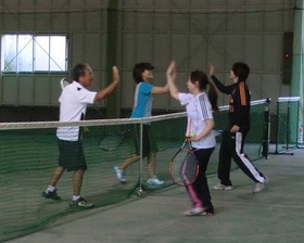 『東報ﾃﾆｽ部』2012