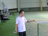 記録？『うっちー』テニス総勢24名