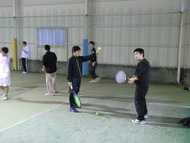 記録？『うっちー』テニス総勢24名