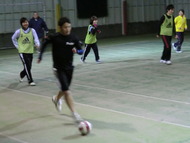 フットサル楽し～い