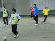 フットサル楽し～い