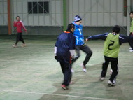 フットサル楽し～い
