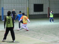 フットサル楽し～い