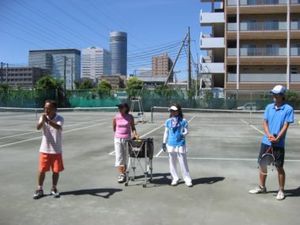 テニスミニナール「15周年記念イベント Part1」を開催