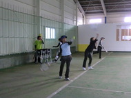 松村コーチ登場