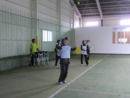 松村コーチ登場