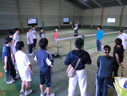 ﾃﾆｽ総勢19名