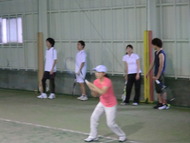 ﾃﾆｽ総勢19名