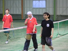 元大学ﾃﾆｽｻｰｸﾙ