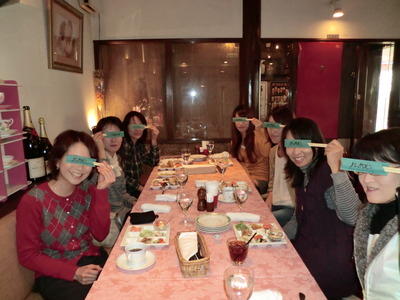 水曜スクール女子会ランチ