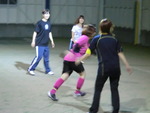 フットサルの夜