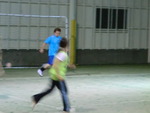 フットサルの夜