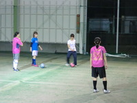 フットサルの夜