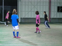 フットサルの夜