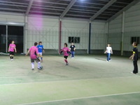 フットサルの夜