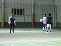 フットサルの夜