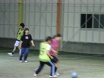 フットサルの夜