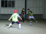 フットサルの夜