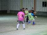 フットサルの夜