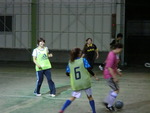フットサルの夜
