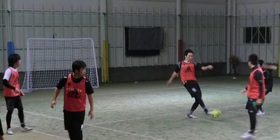 ﾃﾆｽ＆ﾌｯﾄｻﾙの土曜日その2