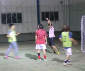 ﾃﾆｽ＆ﾌｯﾄｻﾙの土曜日その2