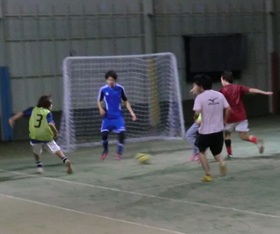 ﾃﾆｽ＆ﾌｯﾄｻﾙの土曜日その2