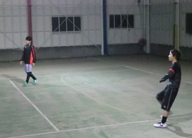 ﾃﾆｽ＆ﾌｯﾄｻﾙの土曜日その2