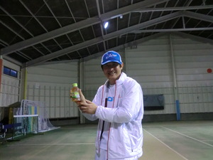 会員懇親テニス