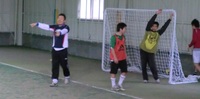 同期?とフットサル3時間