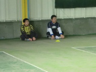 同期?とフットサル3時間