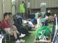 同期?とフットサル3時間