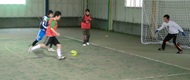 同期?とフットサル3時間