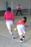 同期?とフットサル3時間