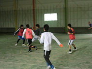 同期?とフットサル3時間