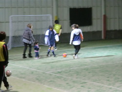 ルーキーズvsFC.MIVLO