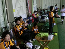 ルーキーズvsFC.MIVLO