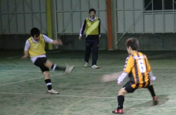 ルーキーズvsFC.MIVLO