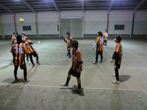 ルーキーズvsFC.MIVLO