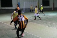 ルーキーズvsFC.MIVLO