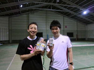 25:00テニス2年ぶりの決着は