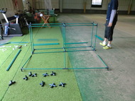 組立ハウスのプレゼント