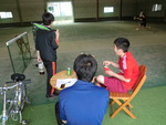 新人研修中