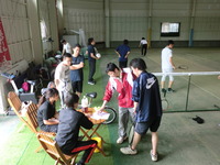 新人研修中