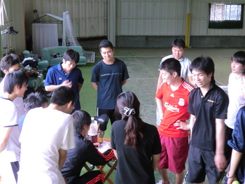新人研修中