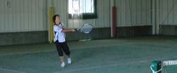 節電テニス