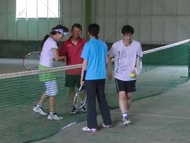 会員懇親ﾃﾆｽ